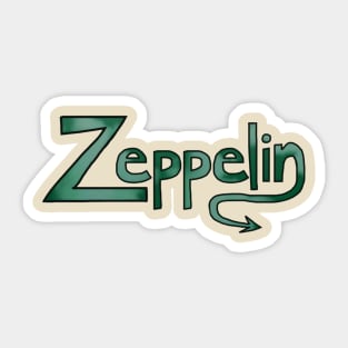 Greenzep Sticker
